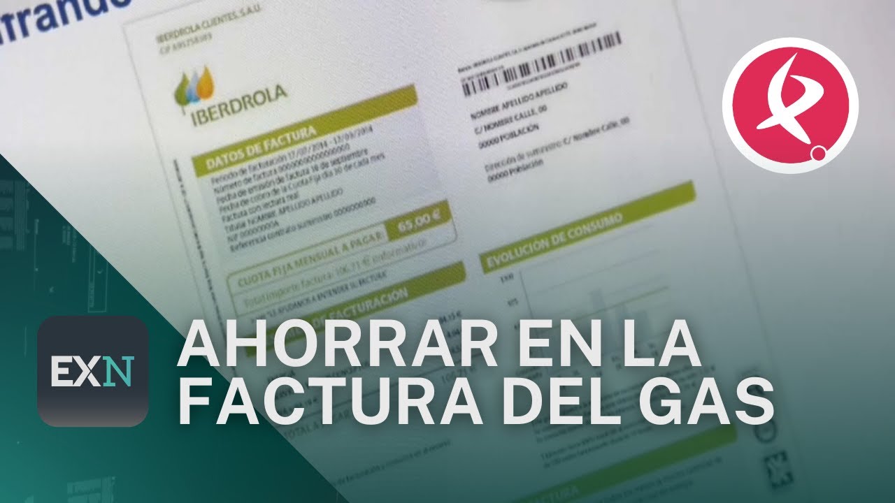 10 estrategias efectivas para ahorrar en la factura del gas este año